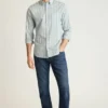 Chemise de tous les jours extensible : chemise boutonnée en coton Bonobos