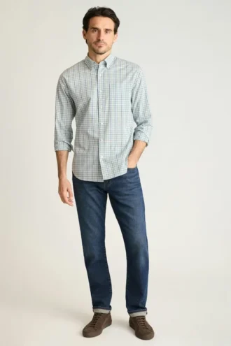Chemise de tous les jours extensible : chemise boutonnée en coton Bonobos