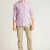 Chemise de tous les jours extensible : chemise boutonnée en coton Bonobos