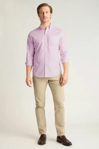 Chemise de tous les jours extensible : chemise boutonnée en coton Bonobos