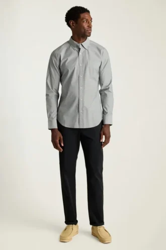 Chemise de tous les jours extensible : chemise boutonnée en coton Bonobos