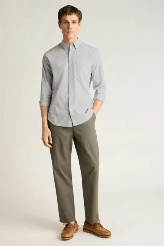 Chemise de tous les jours extensible : chemise boutonnée en coton Bonobos