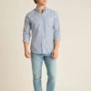 Chemise de tous les jours extensible : chemise boutonnée en coton Bonobos