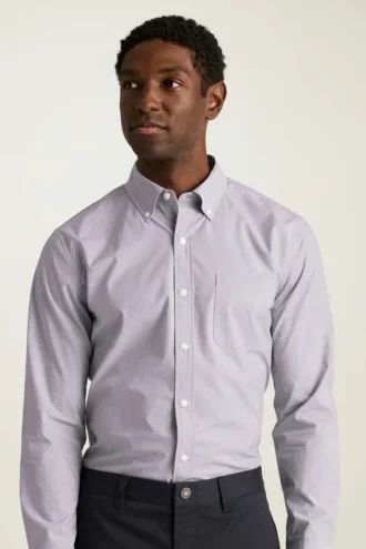 Chemise de tous les jours extensible : chemise boutonnée en coton Bonobos