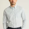 Chemise de tous les jours extensible : chemise boutonnée en coton Bonobos