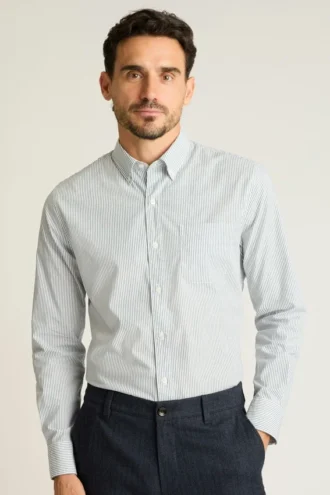 Chemise de tous les jours extensible : chemise boutonnée en coton Bonobos