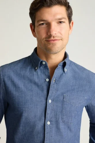 Chemise de tous les jours extensible : chemise boutonnée en coton Bonobos