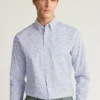 Chemise de tous les jours extensible : chemise boutonnée en coton Bonobos