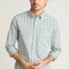 Chemise de tous les jours extensible : chemise boutonnée en coton Bonobos