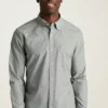 Chemise de tous les jours extensible : chemise boutonnée en coton Bonobos