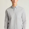 Chemise de tous les jours extensible : chemise boutonnée en coton Bonobos