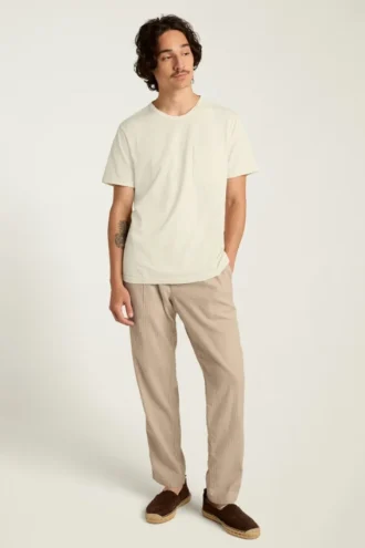 Chemise délavée au soleil pour homme