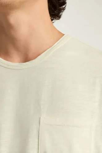 Chemise délavée au soleil pour homme