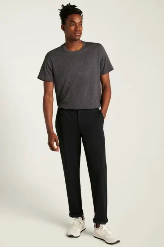 Chemise en coton biologique pour homme