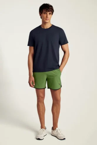 Chemise en coton biologique pour homme