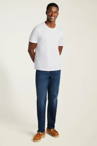 Chemise en coton biologique pour homme