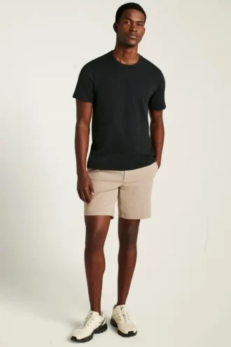 Chemise en coton biologique pour homme