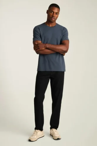 Chemise en coton biologique pour homme