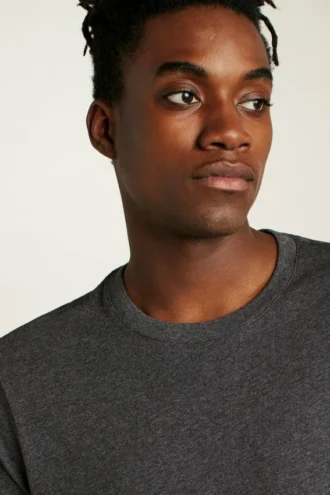 Chemise en coton biologique pour homme