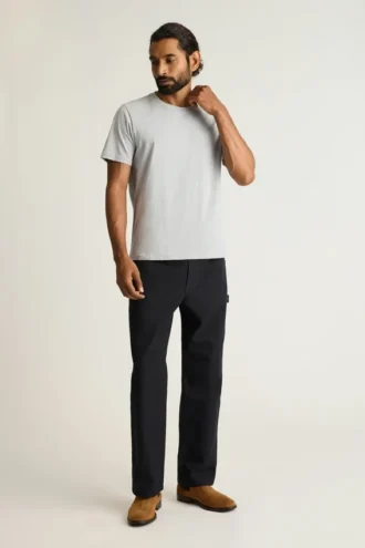 Chemise en coton biologique pour homme