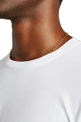 Chemise en coton biologique pour homme