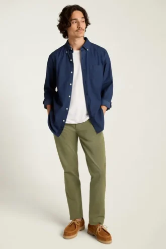 Chemise en denim de tous les jours