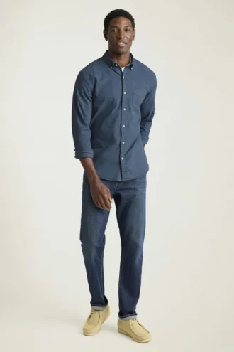 Chemise en denim de tous les jours