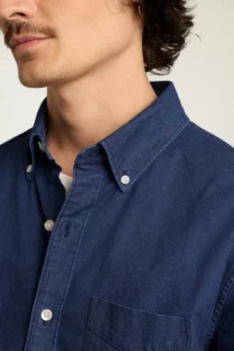 Chemise en denim de tous les jours