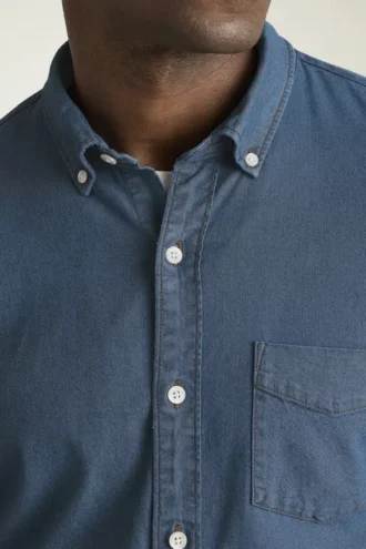 Chemise en denim de tous les jours