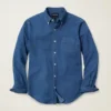 Chemise en denim de tous les jours