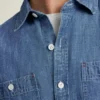 Chemise en denim légère Bonobos pour tous les jours, style décontracté raffiné
