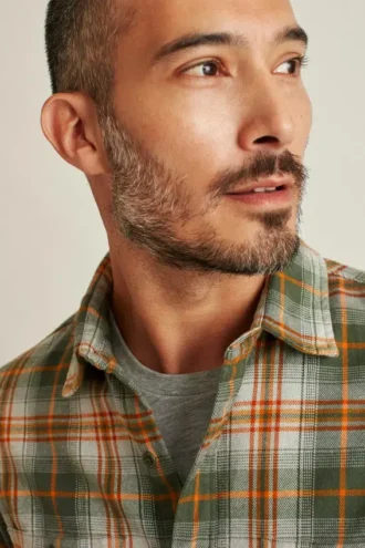 Chemise en flanelle extensible