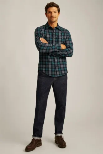 Chemise en flanelle Fireside