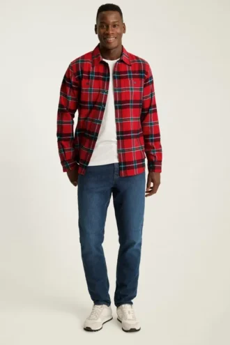 Chemise en flanelle Fireside