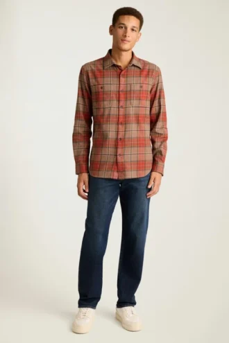 Chemise en flanelle Fireside