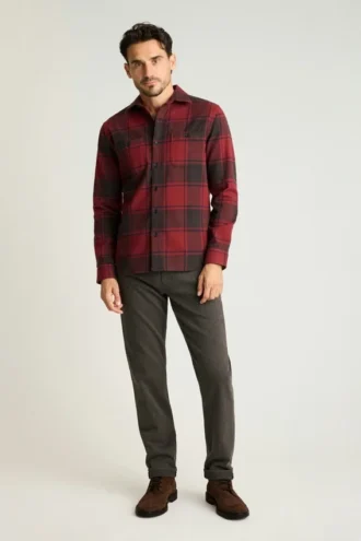Chemise en flanelle Fireside