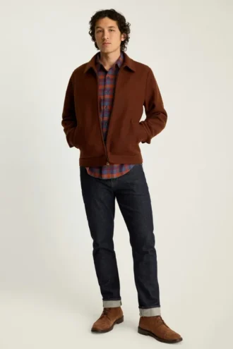 Chemise en flanelle Fireside