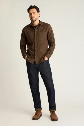 Chemise en flanelle Fireside