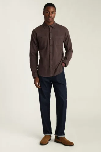 Chemise en flanelle Fireside