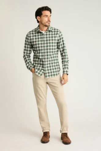 Chemise en flanelle Fireside
