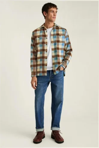 Chemise en flanelle Fireside