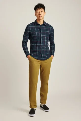 Chemise en flanelle Fireside