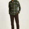 Chemise en flanelle Fireside