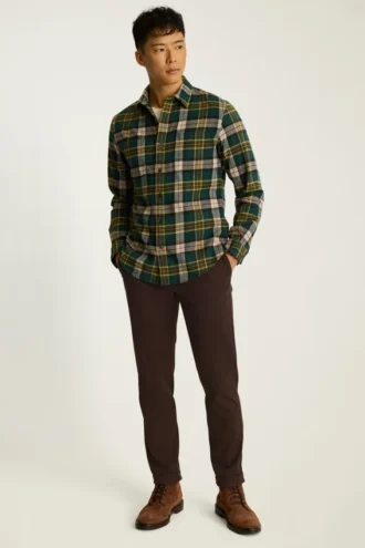 Chemise en flanelle Fireside
