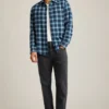 Chemise en flanelle Fireside
