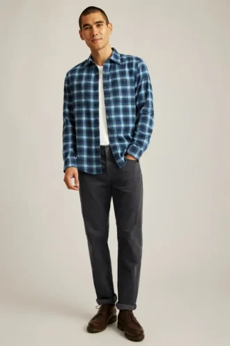 Chemise en flanelle Fireside