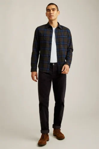 Chemise en flanelle Fireside