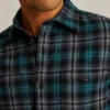 Chemise en flanelle Fireside