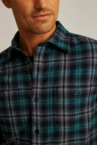 Chemise en flanelle Fireside