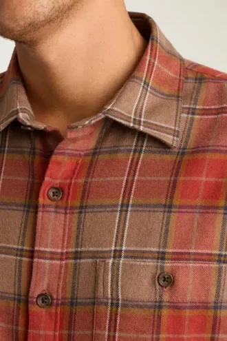 Chemise en flanelle Fireside